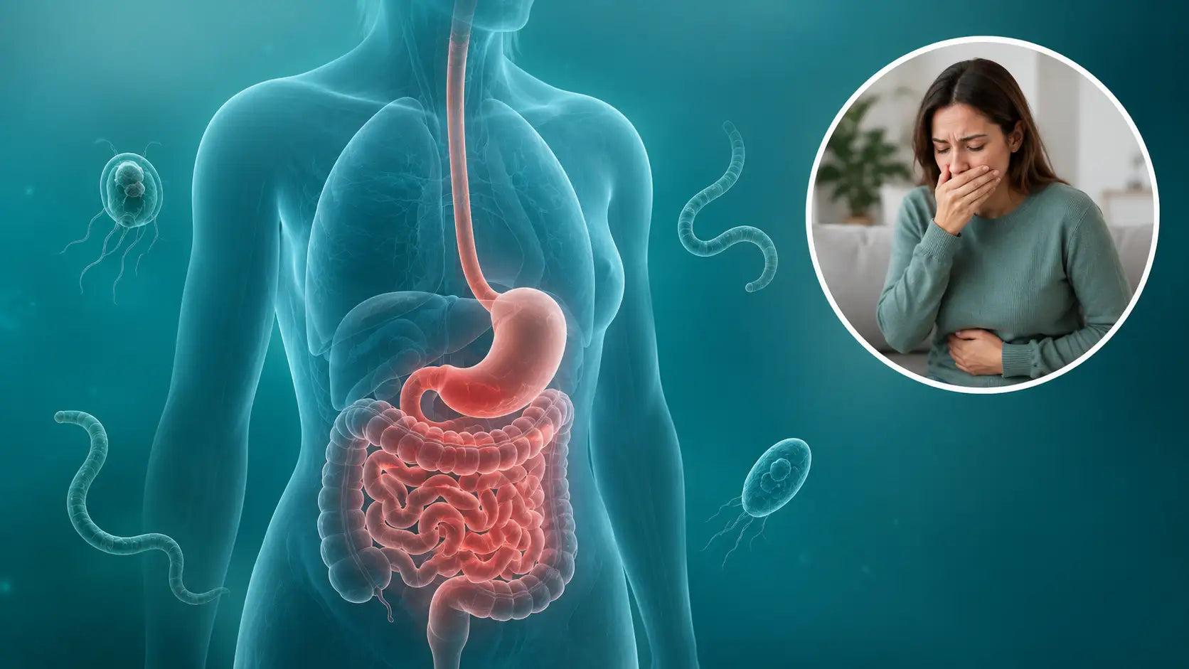 Signs and Symptoms of Parasites in Humans