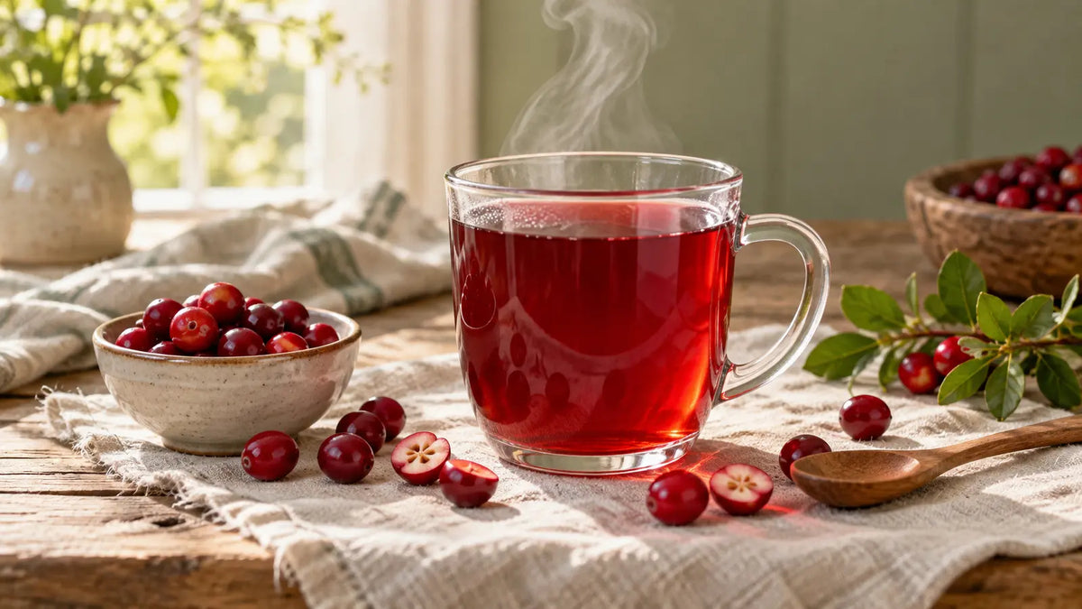 Cranberry tea benefits an honest look at a trusted brew feature image