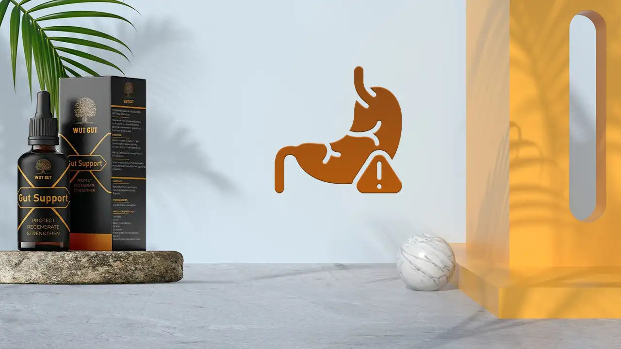 Wut Gut for After-Meal Comfort & Bloating Relief: How the 8-Ingredient Glycerin Blend Works