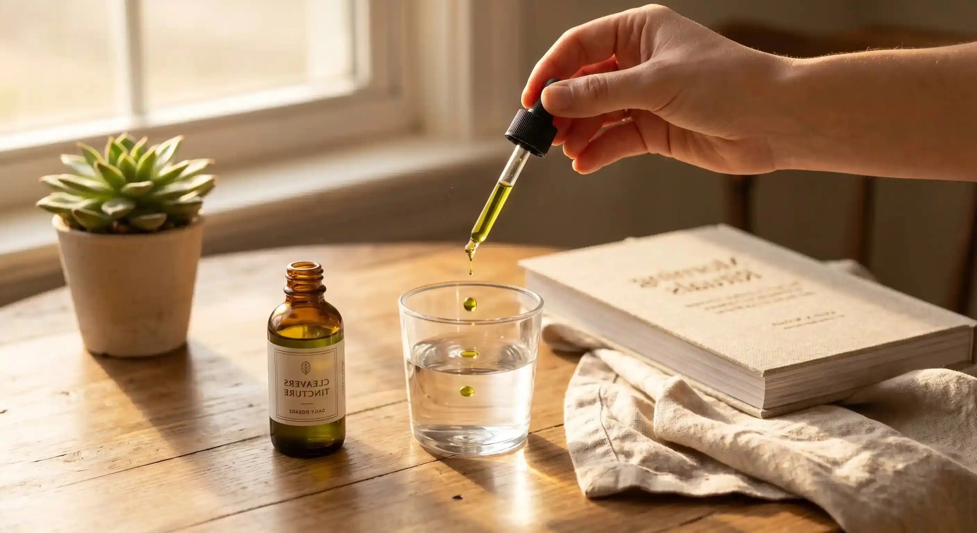 Cleavers Tincture Recipe: A Simple Folk Method for Beginners