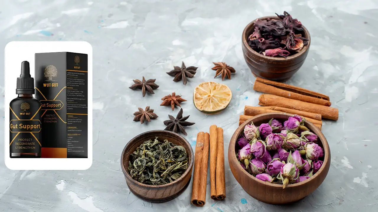 How Wut Gut Is Made: The Exact 8-Ingredient Vegetable Glycerin Blend Recipe & Simple Daily Routine