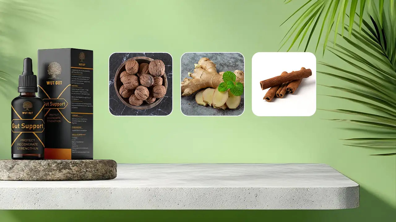 Wut Gut 8-Herb Glycerin Blend: The Complete 2026 Guide to Gut Health Support, Feeling Lighter After Meals