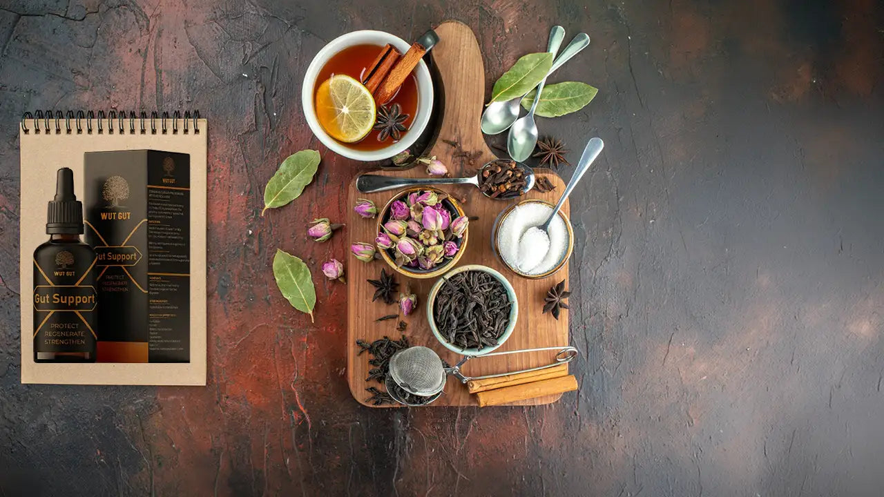 Wut Gut Dosage & How to Use It Safely for Daily Digestive & Weight Support (8-Herb Daily Routine)