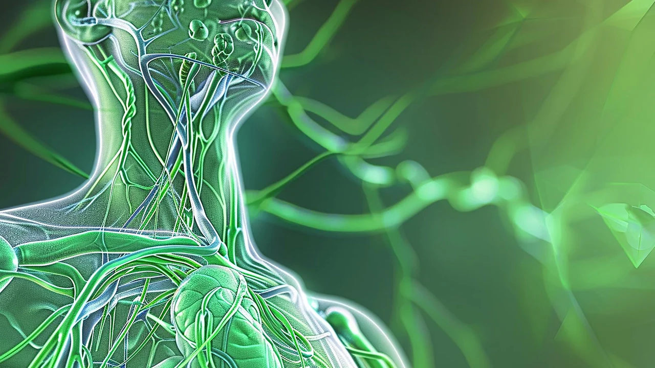 The Cleavers Herb Lymphatic System Connection: A Gentle Natural Cleanse