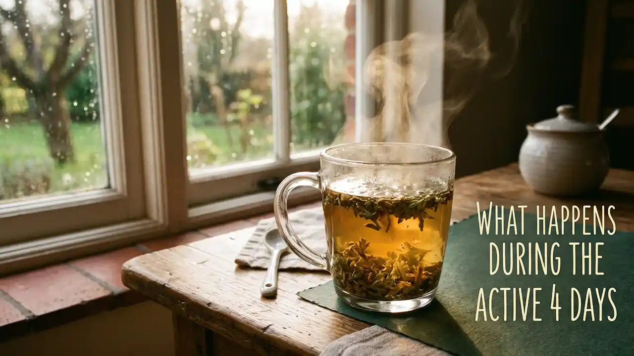 Herbal Routine Cycles: The Old Folk Rhythm Explained