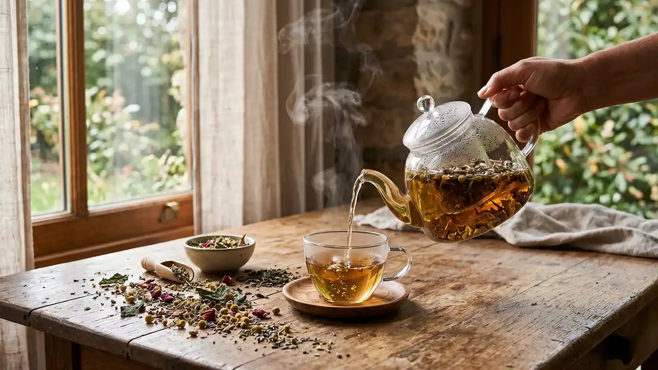 History of Traditional Folk Practices: Why Whole Herbs Still Matter