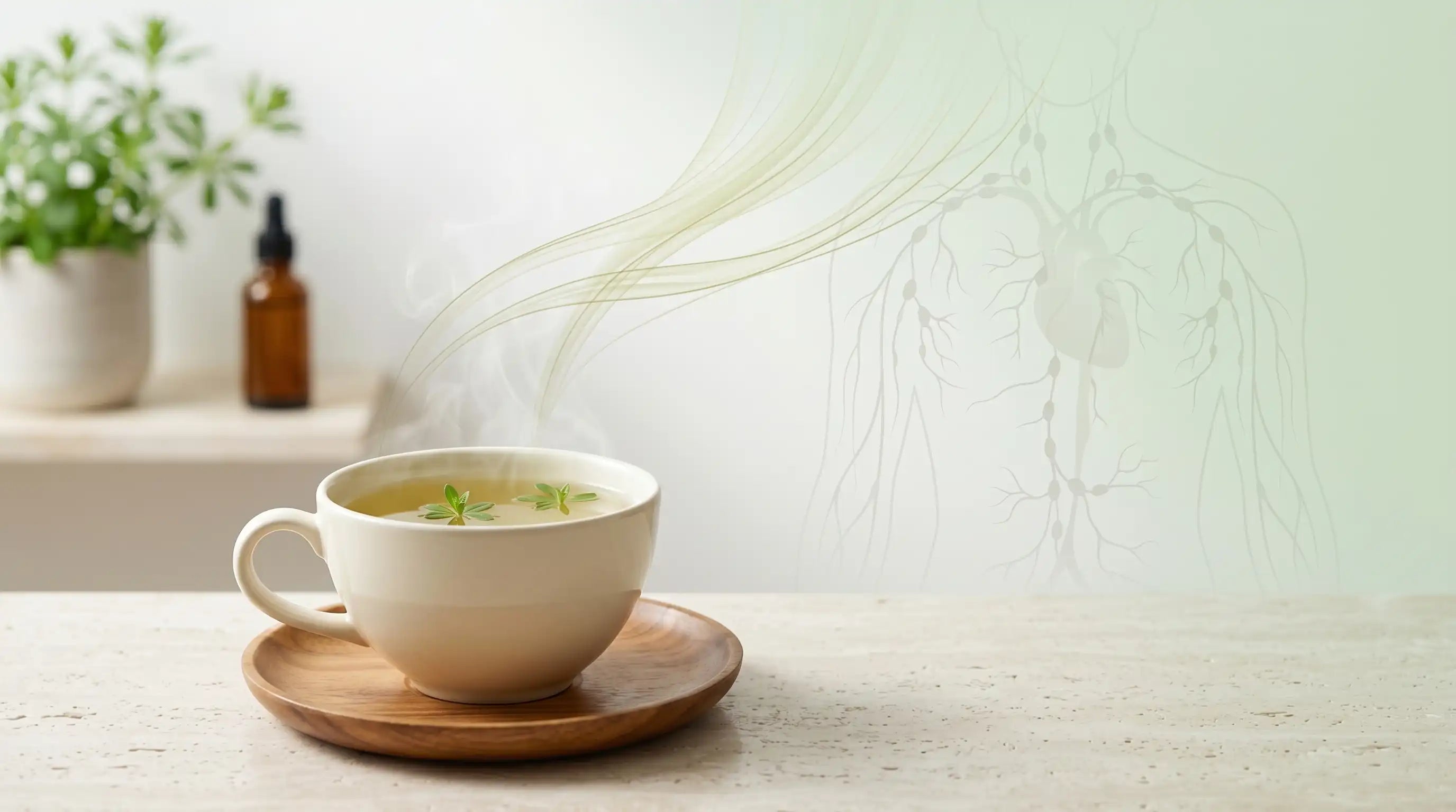 Cleavers Tea Benefits: What This Lymphatic Herb Can Do
