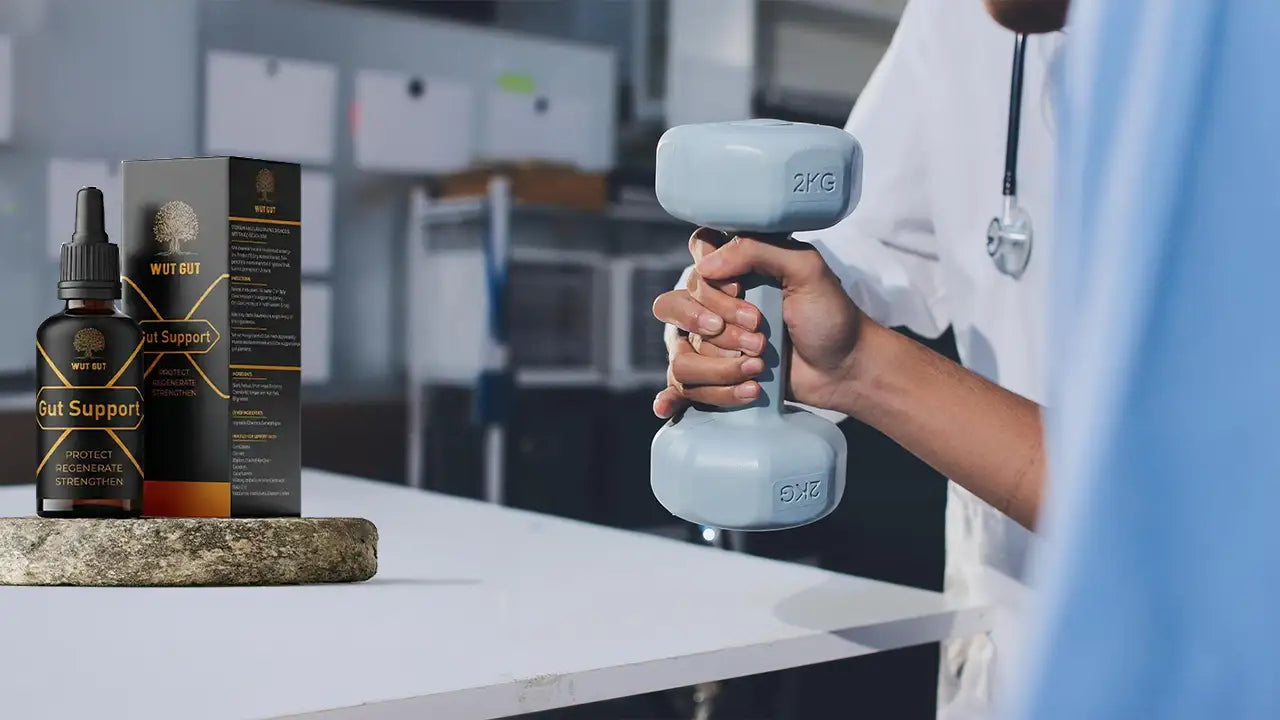 Wut Gut Benefits: Gut Health, Weight Support & Feeling Lighter (Black Walnut, Barberry, Sea Moss & More)