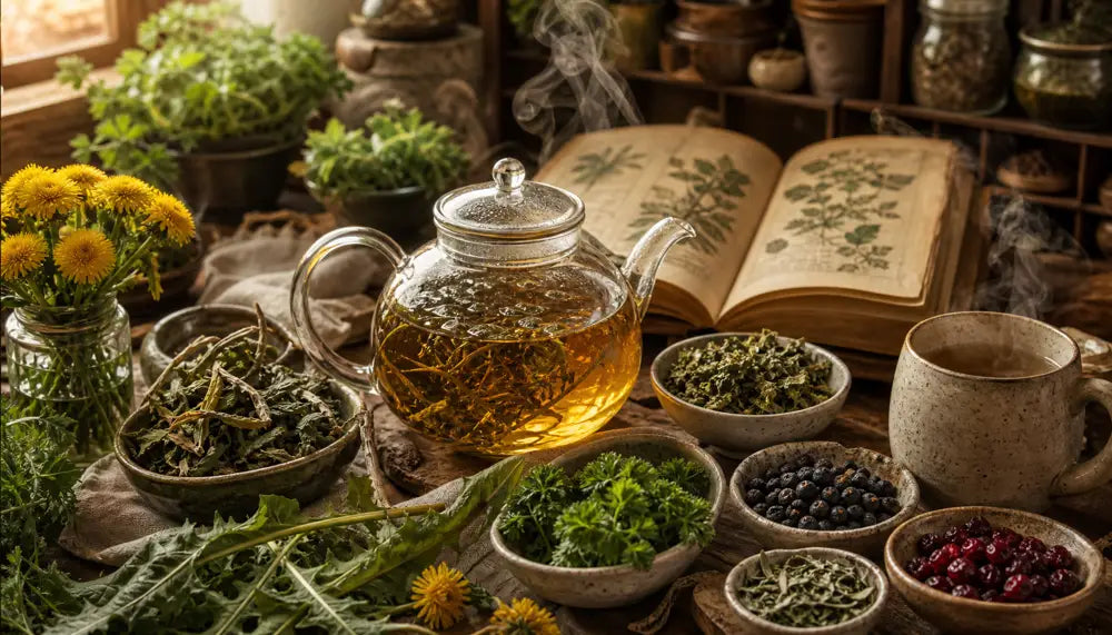 Dandelion tea benefits for women a folk tradition compared feature image