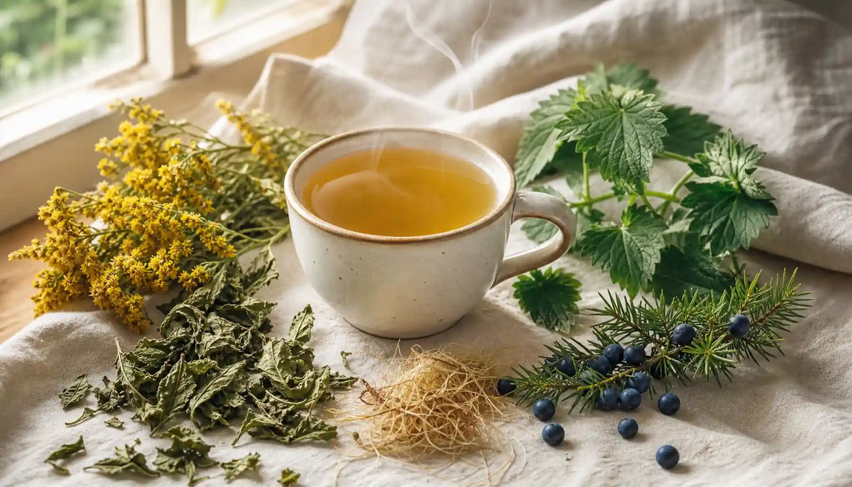 Herbal tea for bladder health gentle herbs real comfort feature image