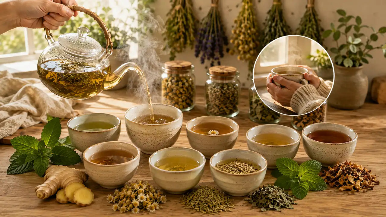 Best herbal tea for indigestion 7 old folk picks ranked feature image