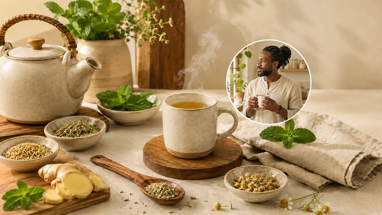 How to Make Herbal Tea for Indigestion at Home