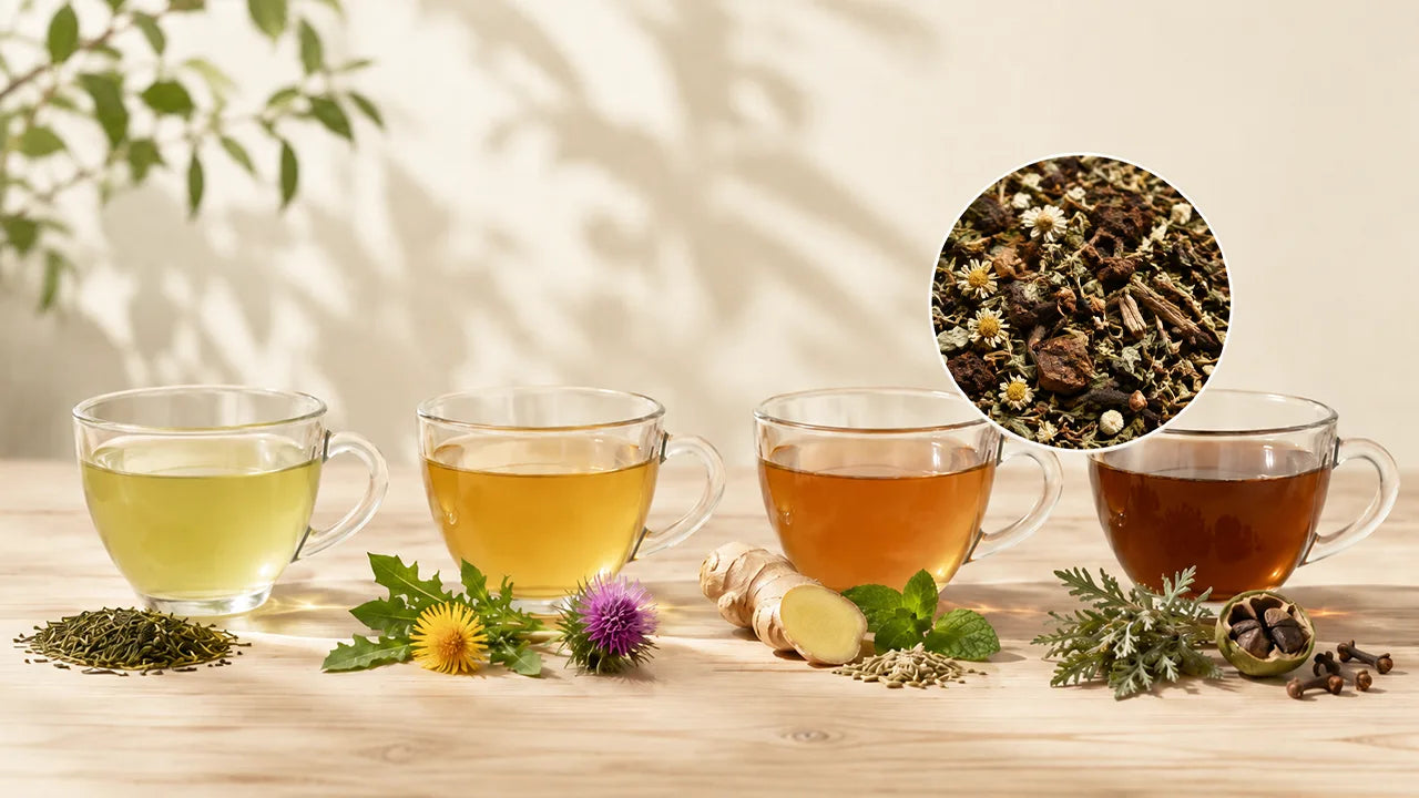 Best detox tea for gut health feature image