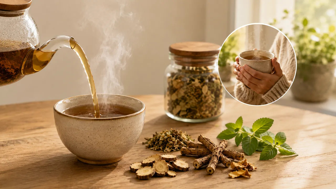 Bitter tea for digestion a simple folk guide feature image