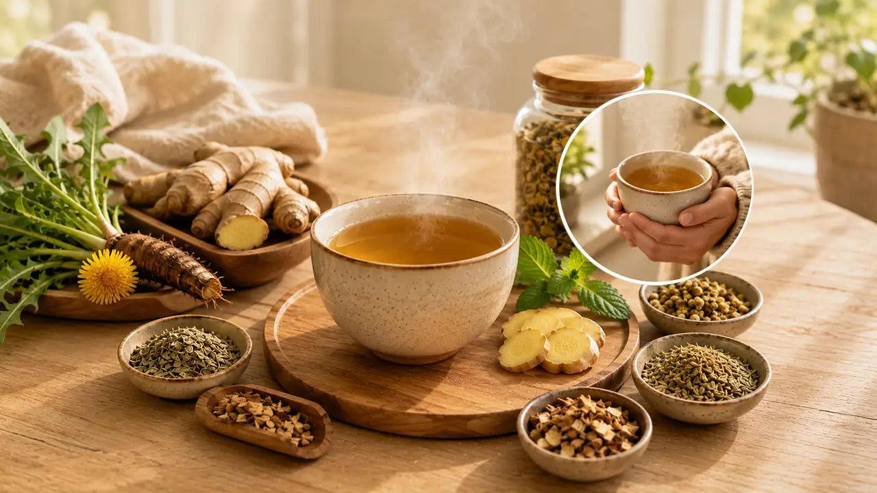 Wut Gut Tea for digestive support and everyday gut comfort feature image