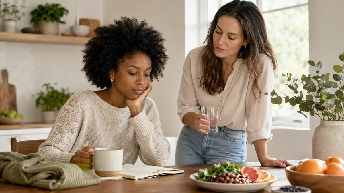 Signs of low iron in women what traditional wellness says feature image