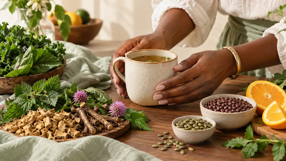 Best blood building herbs and foods for everyday energy feature image
