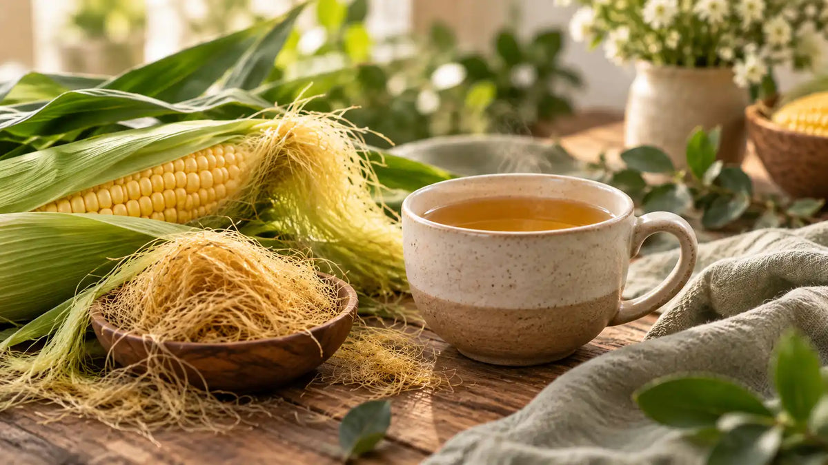 Corn silk tea benefits a gentle folk tonic worth knowing feature image