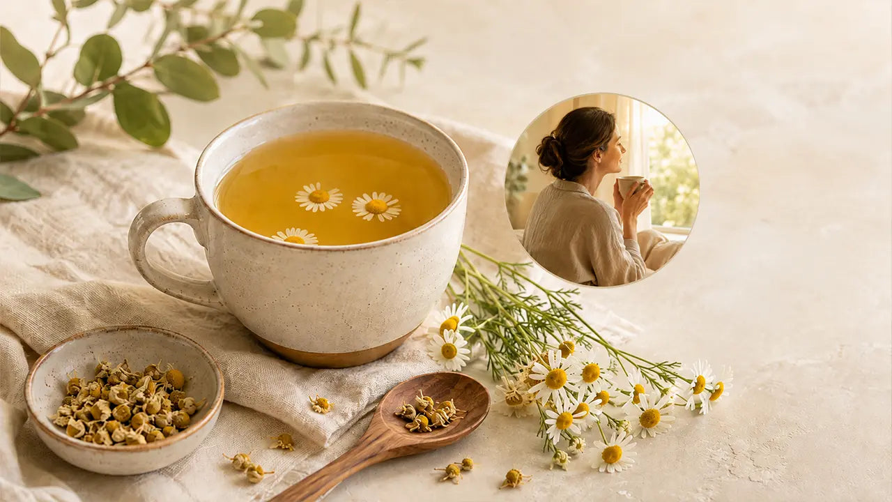 Chamomile Tea for Indigestion: A Gentle Belly Soother