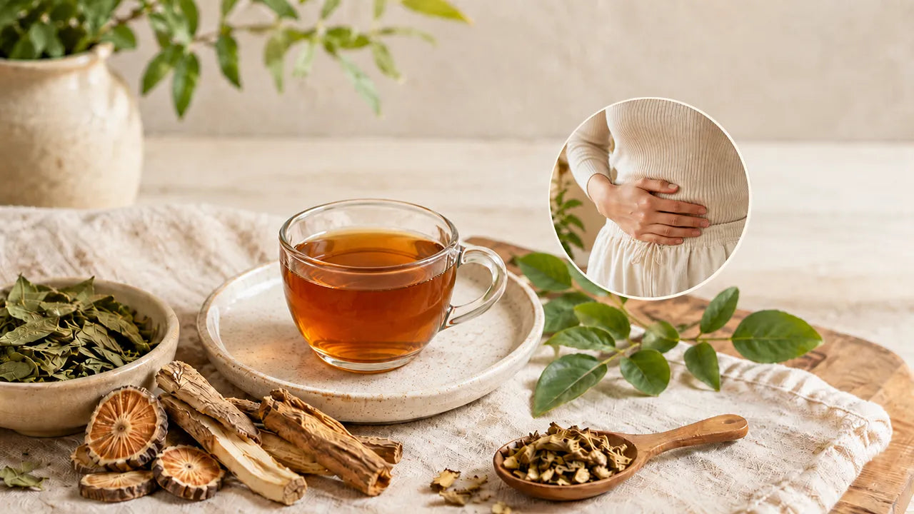 Bitter tea for bloating the old trick that still works feature image