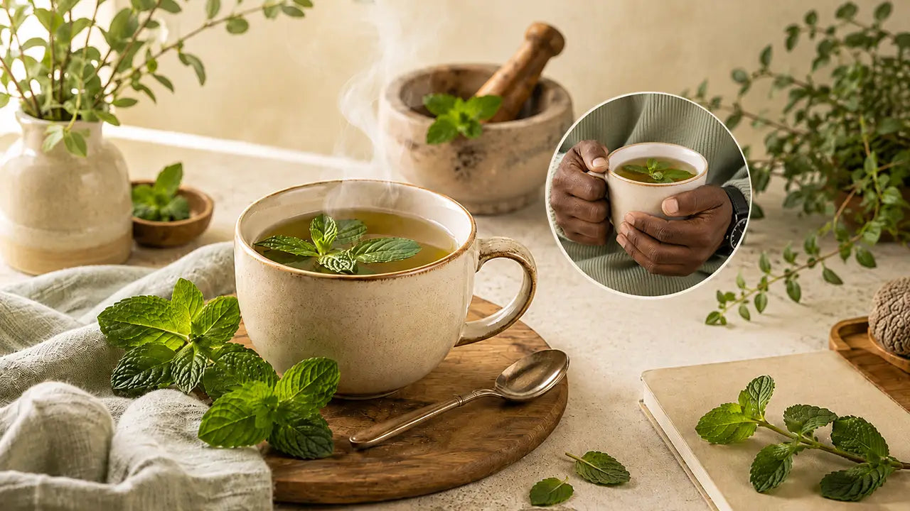 Peppermint Tea for Bloating: A Warm Folk Ritual