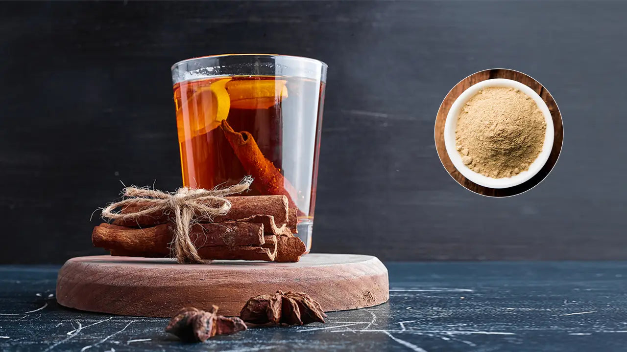 Sarsaparilla tea recipe feature image