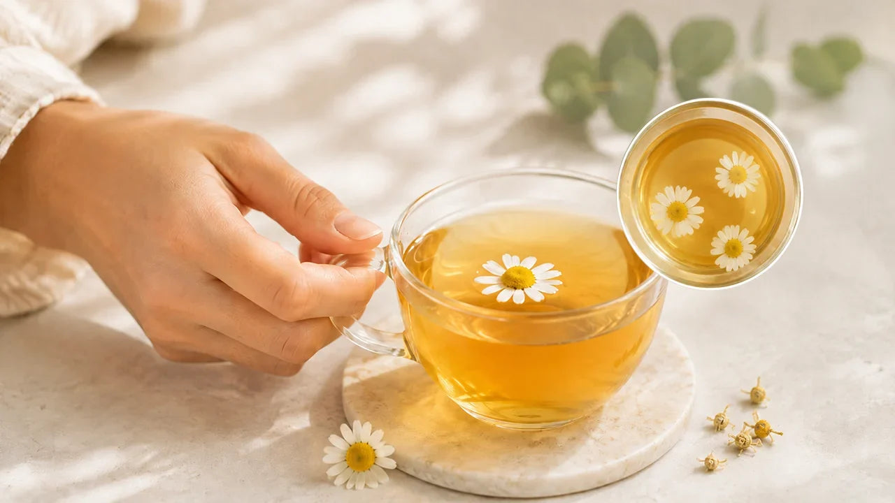 Why we love chamomile tea for indigestion at home feature image