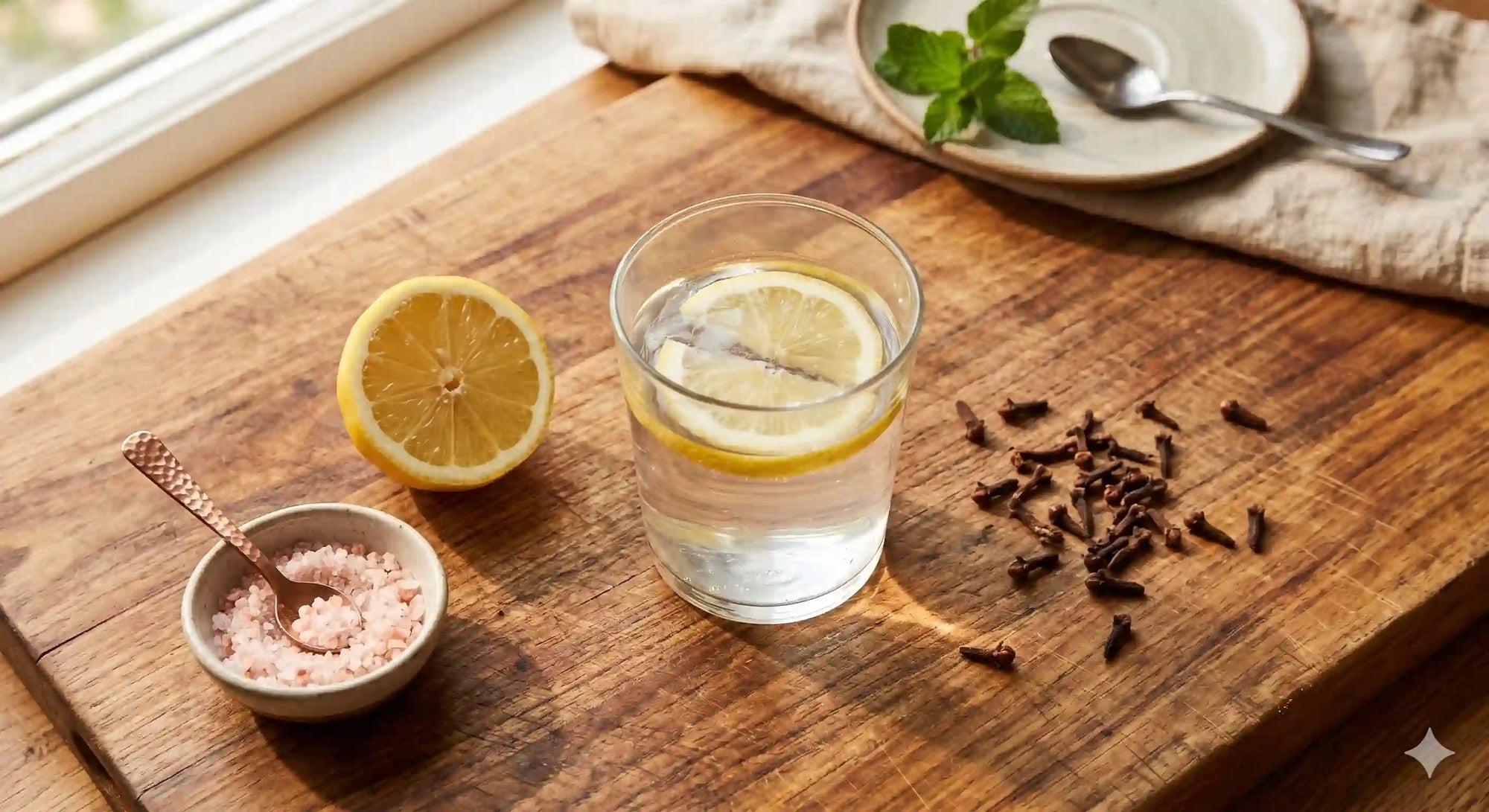 Spring Water with Lemon Morning Routine: The Folk Herb Ritual We Swear By