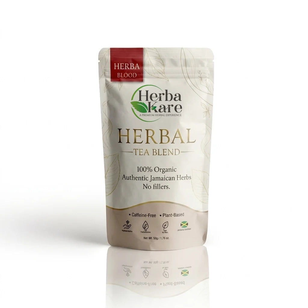 Herba Blood - Blood Cleansing Herbs and Circulation Tea