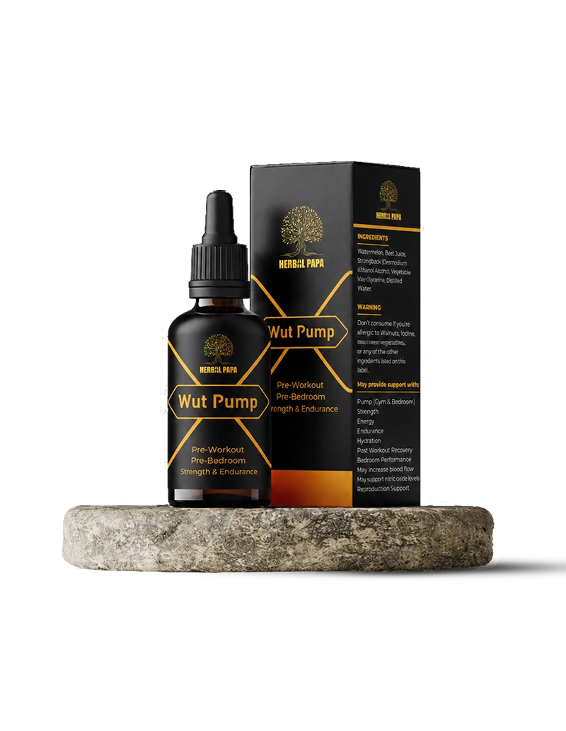 Wut Pump - Performance & Energy Herbal Blend