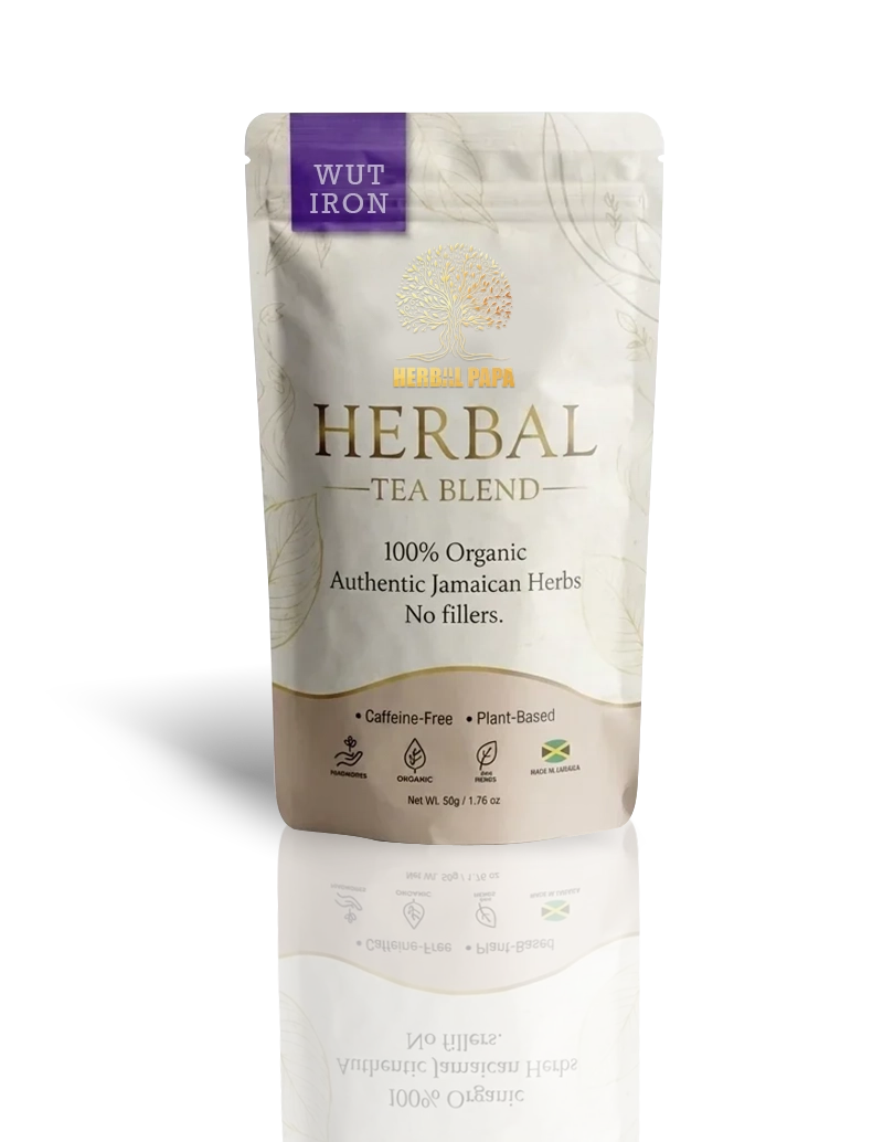 Wut Iron: Feel Steady and Alive the Natural Way