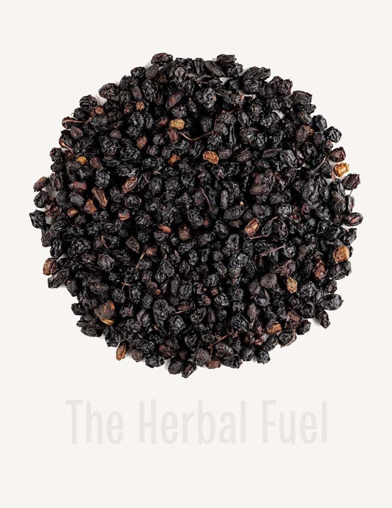 Elderberry (powder or berries)