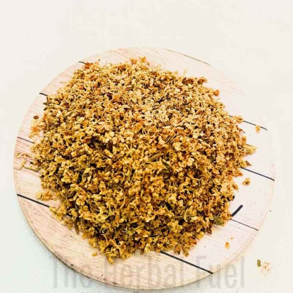 Elderflower Herb: Sambucus Nigra - Natural Cold & Sinus Remedy