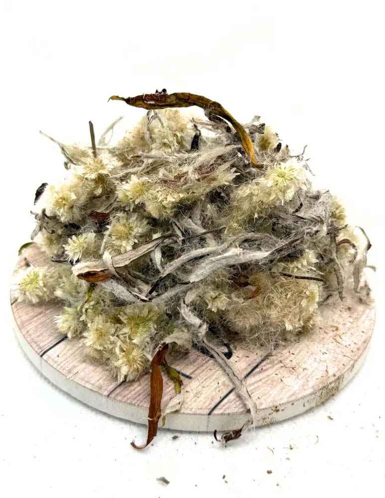 Rabbit Tobacco Herb Life Everlasting Herb Sweet Everlasting herb for Cold & Flu Remedy - Image 3