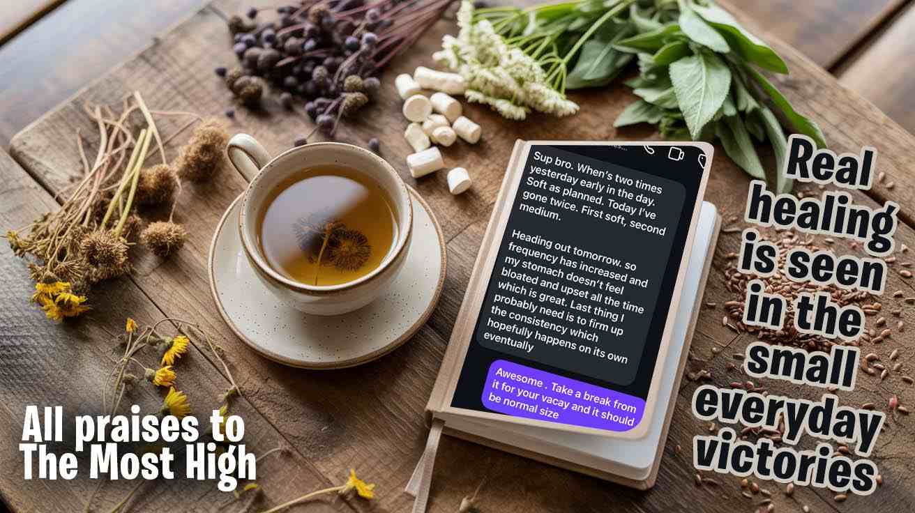 Real healing is seen in the small, everyday victories